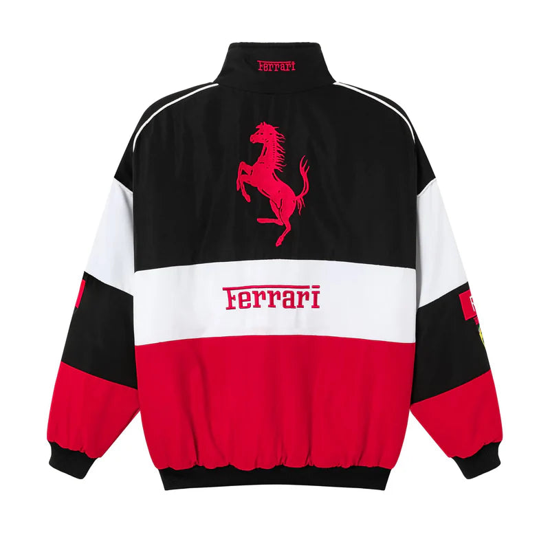 Ferrari Vintage Racing Jacket White