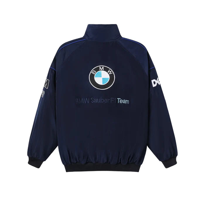 BMW Vintage Racing Jacket Blue