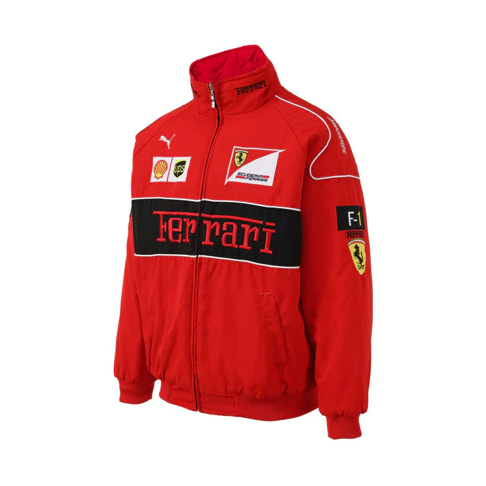 Ferrari Vintage Racing Jacket Red