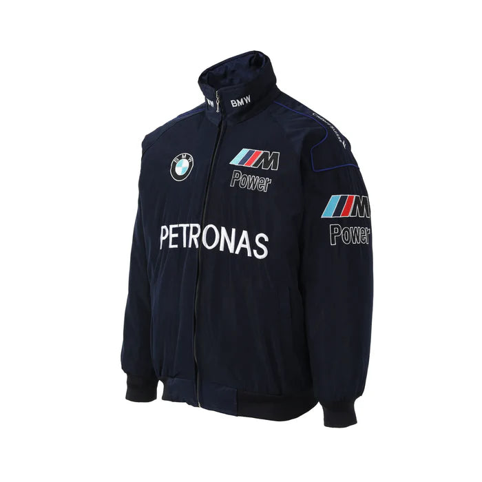 BMW Vintage Racing Jacket Blue