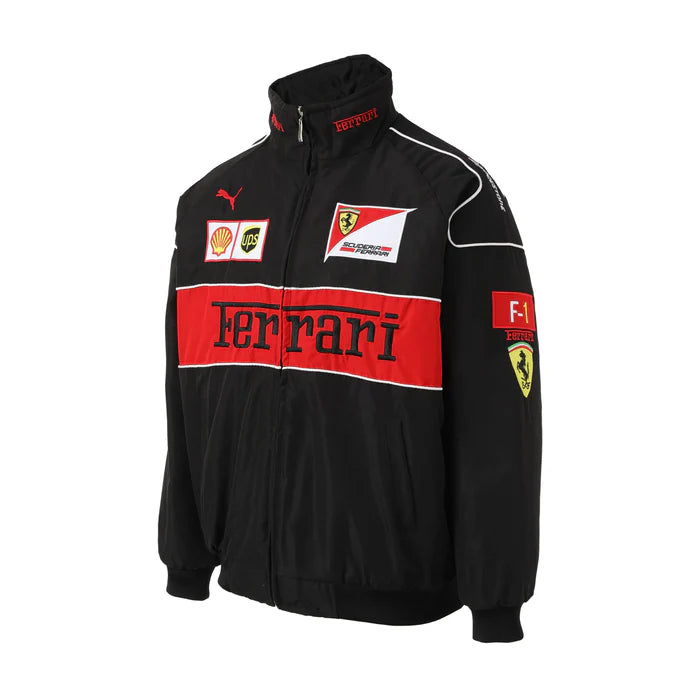 Ferrari Vintage Racing Jacket Black
