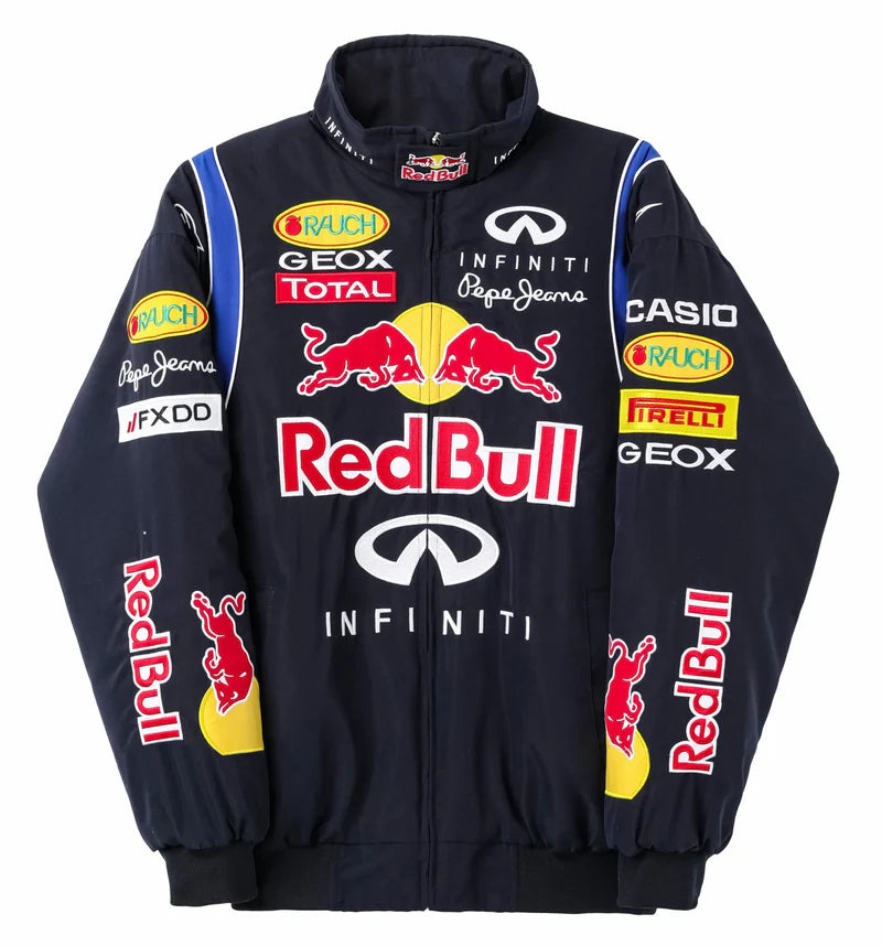 Red Bull Vintage Racing Embroidery Jacket