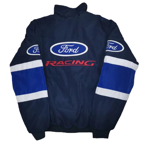 Blue Ford Vintage Racing Jackets