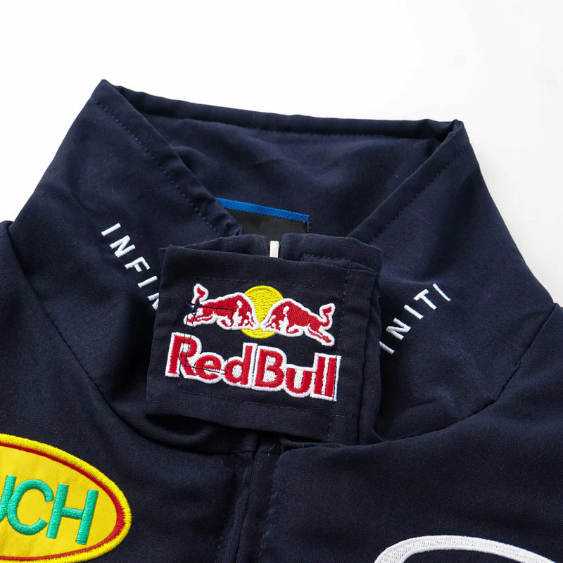 Red Bull Vintage Racing Embroidery Jacket
