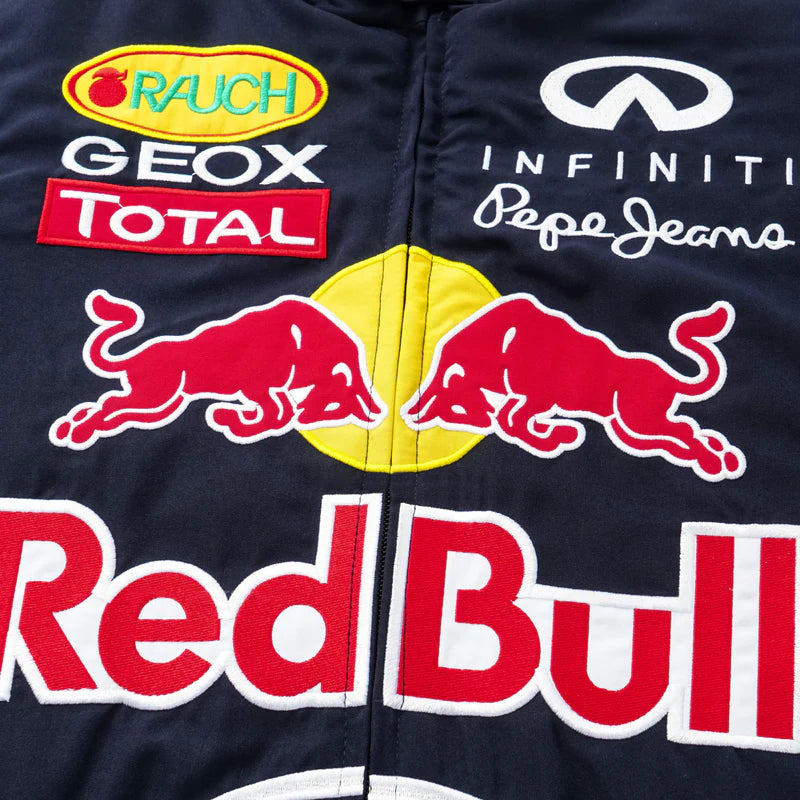 Red Bull Vintage Racing Embroidery Jacket