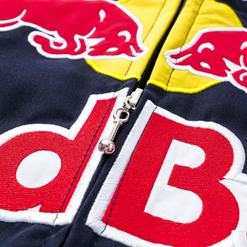 Red Bull Vintage Racing Embroidery Jacket