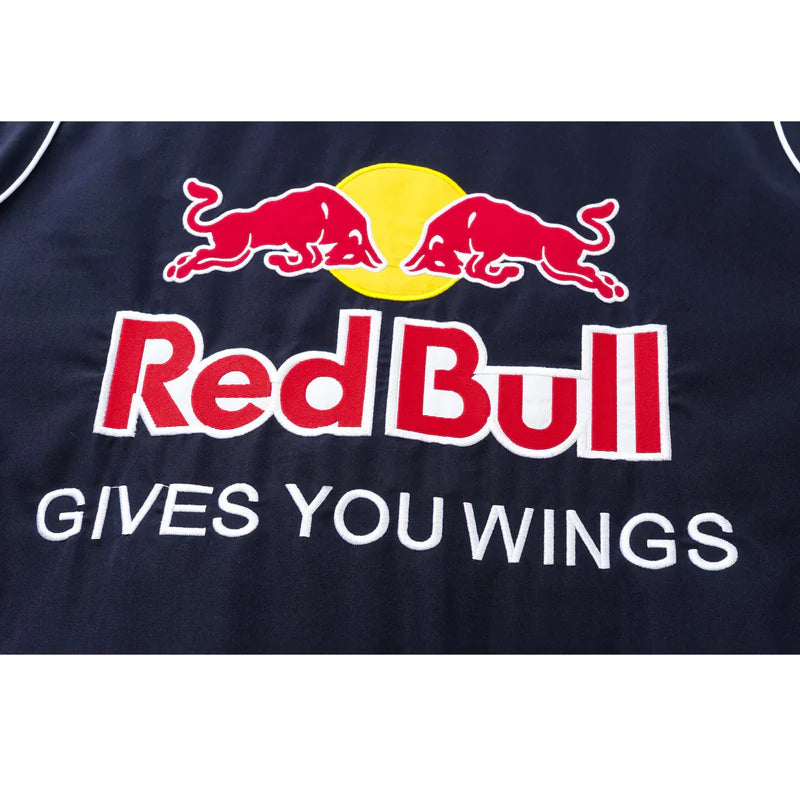 Red Bull Vintage Racing Embroidery Jacket
