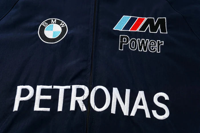 BMW Vintage Racing Jacket Blue