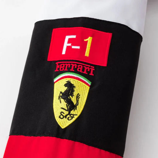 Ferrari Vintage Racing Jacket White
