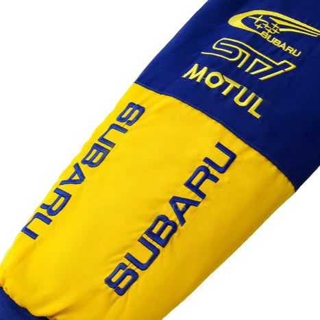 Subaru Vintage Racing Jacket Blue