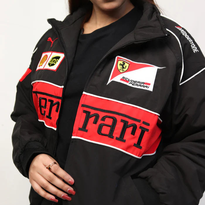 Imported Ferrari Vintage Jacket Black