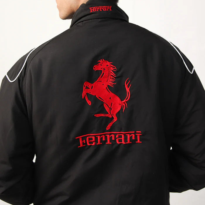Imported Ferrari Vintage Jacket Black