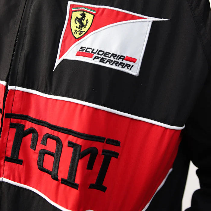 Imported Ferrari Vintage Jacket Black