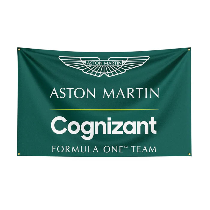 ASTON MARTIN FLAG