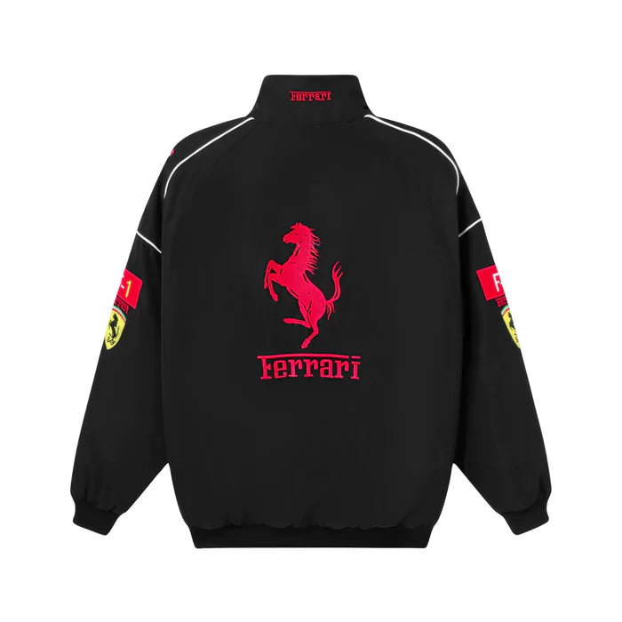 Ferrari Vintage Racing Jacket Black