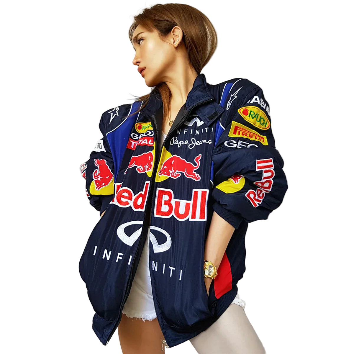 Red Bull Vintage Racing Jacket
