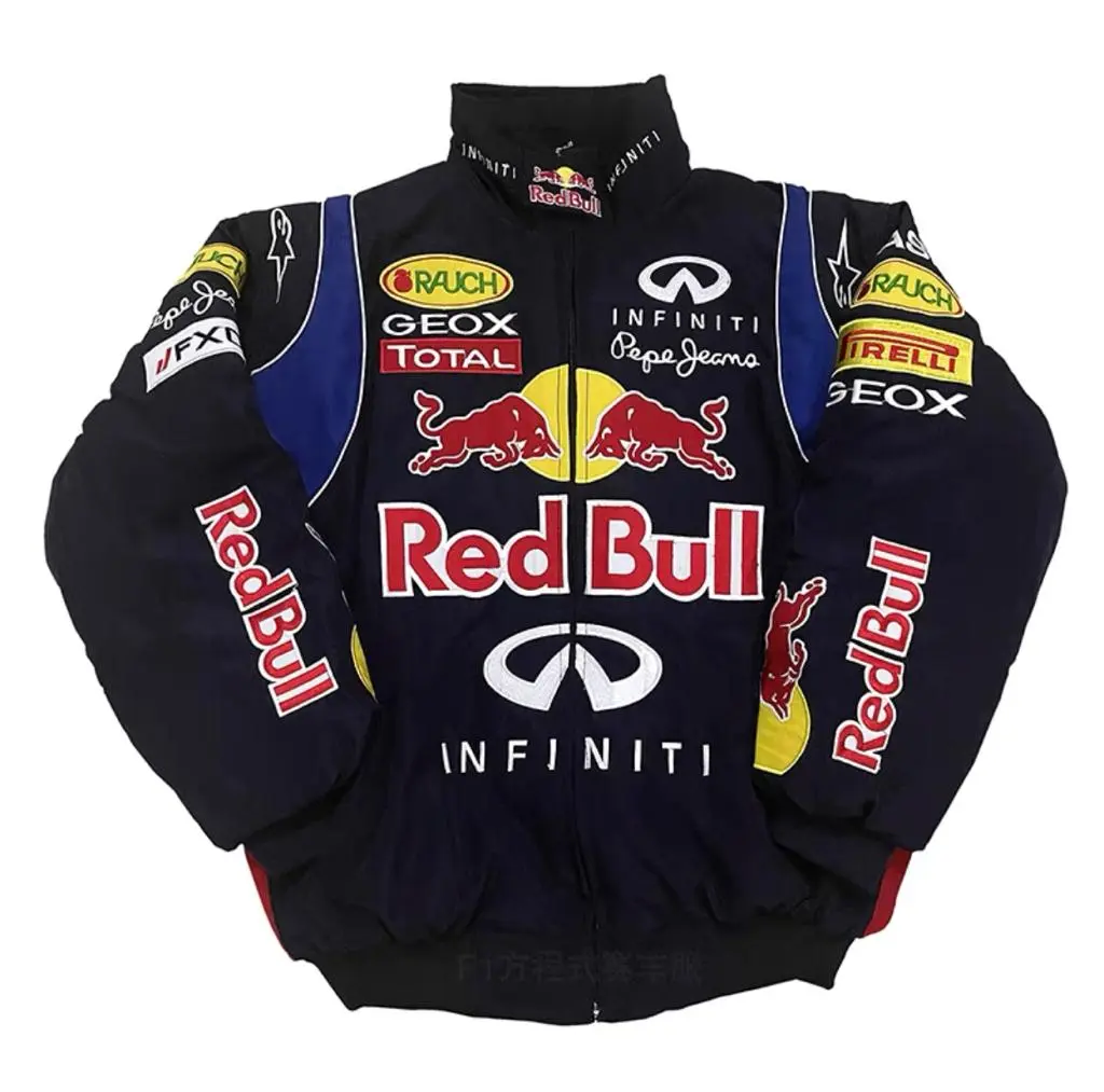 Red Bull Vintage Racing Jacket
