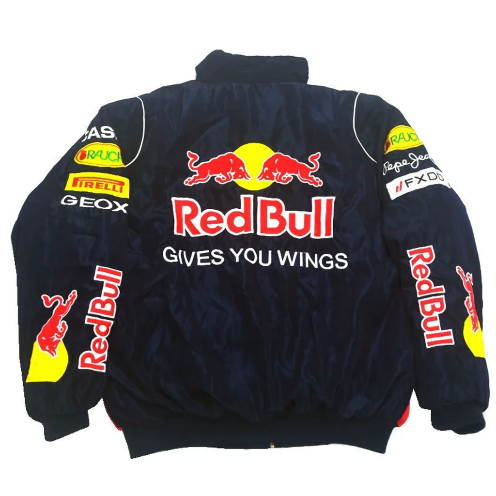 Red Bull Vintage Racing Jacket