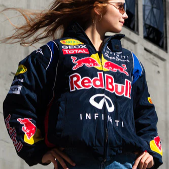 Red Bull Vintage Racing Jacket