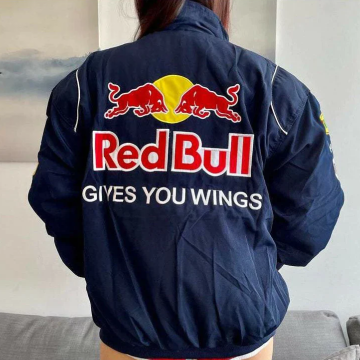 Red Bull Vintage Racing Jacket